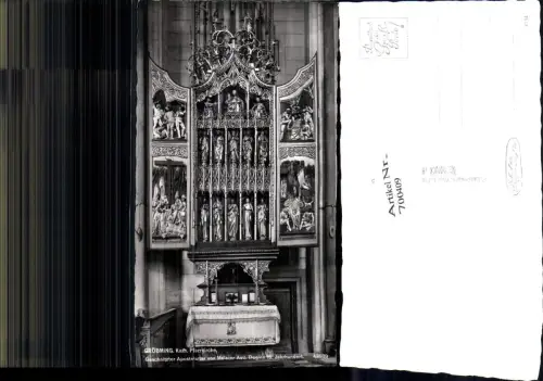 700409 Gröbming Altar Kirche