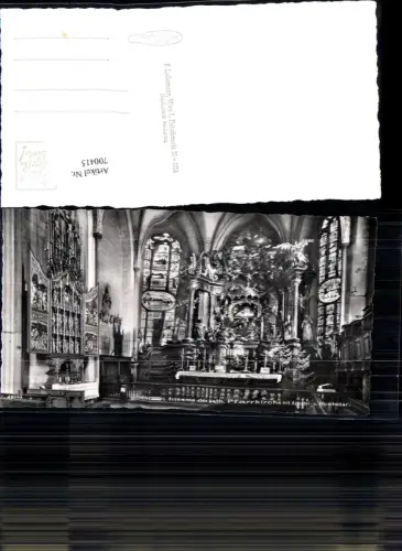 700415 Gröbming Kirche Altar