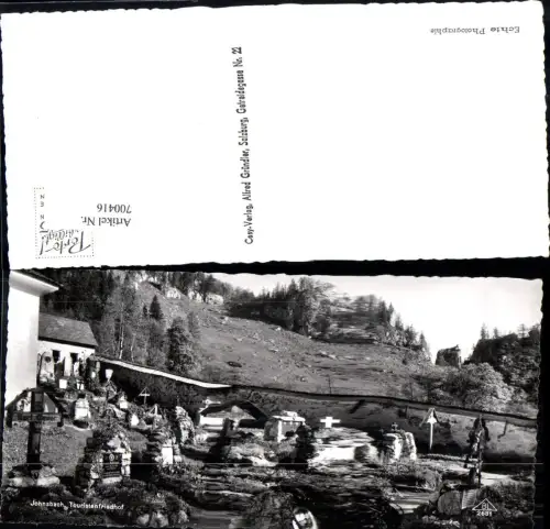 700416 Johnsbach Friedhof Touristenfriedhof Gesäuse
