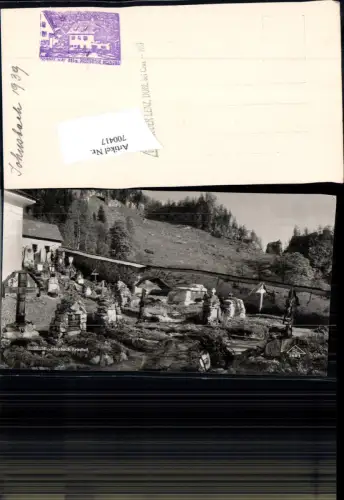 700417 Johnsbach Friedhof Touristenfriedhof Gesäuse
