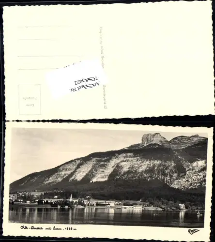 700422 Altaussee Alt Aussee