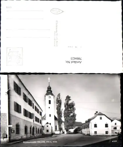700423 Öblarn Irdning Straßenansicht