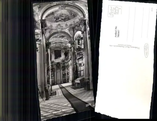 700547 Admont im Gesäuse Bibliothek