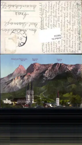 700554 Admont im Gesäuse 1922 pub Knollmüller 514/18