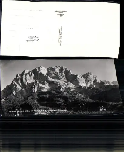 700555 Admont im Gesäuse Planspitze Nordwand Weng Gstatterboden