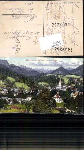 700557 Aussee m. Todten Gebirge pub Brandt 491