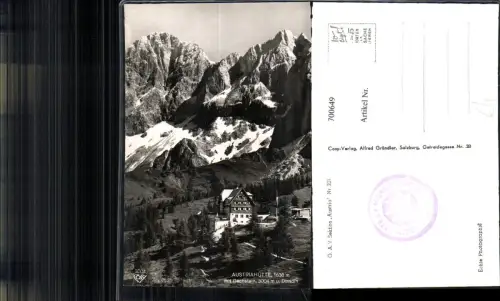 700649 Austriahütte am Dachstein b. Ramsau Schladming