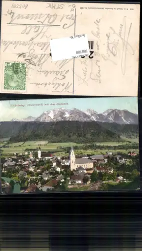 700708 Schladming im Ennstal m. Dachstein pub Brandt 829