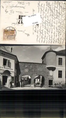 700710 Schladming im Ennstal Stadttor 1940
