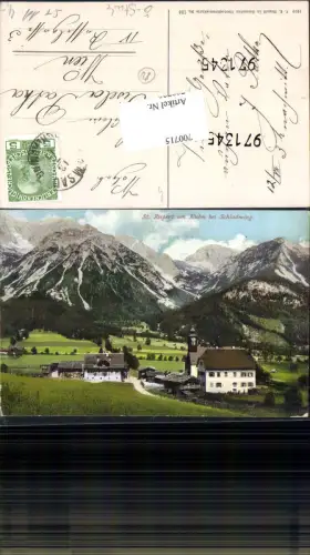 700715 St. Rupert am Kulm bei Schladming Ramsau pub Brandt 134