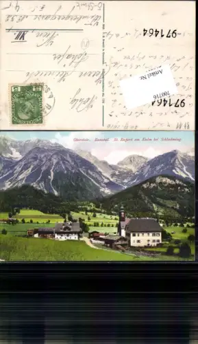700716 St. Rupert am Kulm bei Schladming Ramsau pub Brandt 134