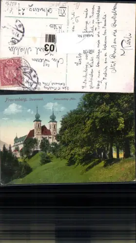 700724 Frauenberg bei Admont Kalvarienberg Allee pub Ledermann 14286
