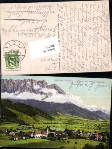 700751 Öblarn m. Grimming Ennstal pub Brandt 1609