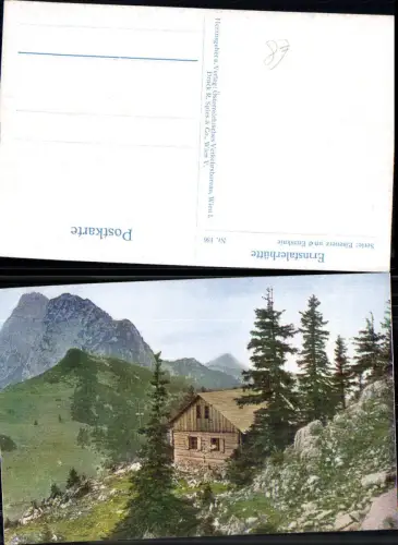 701740 Ennstalerhütte bei Weng Admont im Gesäuse Gstatterboden