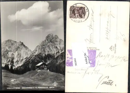 701842 Ennstaler Alpen Mödlingerhütte Reichenstein Admont Gesäuse Weng