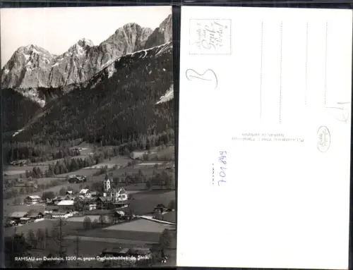701849 Ramsau am Dachstein b. Schladming