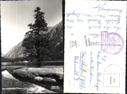 701851 Schwarzensee bei Sölk Kleinsölktal Schladminger Tauern