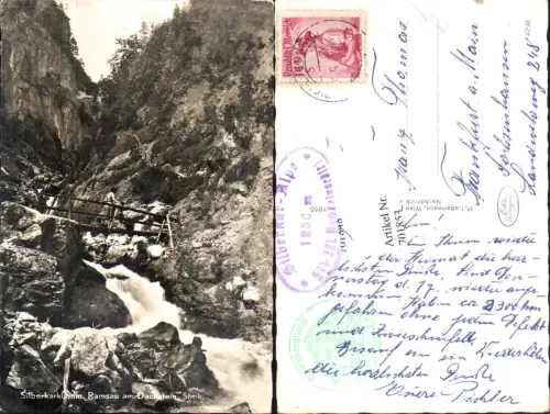 701853 Silberkarklamm bei Ramsau am Dachstein Schladming