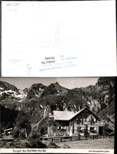701886 Seewigtal bei Hans Wödl Hütte Gössenberg Schladminger tauern