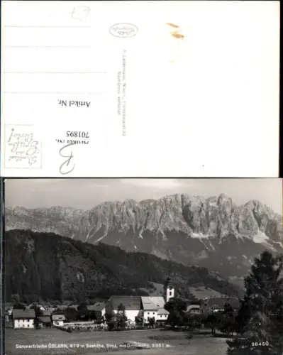 701895 Öblarn im Ennstal m. Grimming
