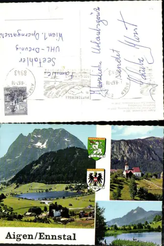 701996 Aigen im Ennstal Putterer See Grimming Hohenberg