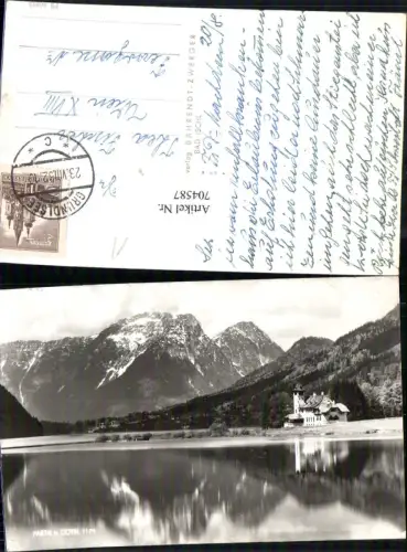704587 Gössl am Grundlsee Aussee Schloss