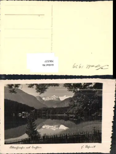 706327 Altaussee Alt Aussee m. Dachstein pub Bährendt