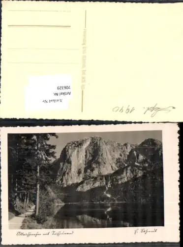706329 Altaussee Alt Aussee m. Trisselwand pub Bährendt