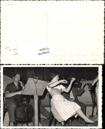 713634 Bad Aussee 1956 Konzert