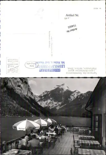 714602 Leopoldsteinersee b. Eisenerz