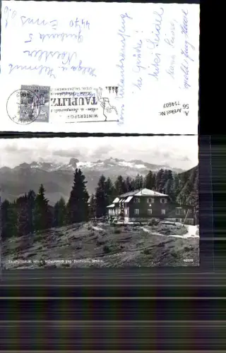 714607 Tauplitzalm Tauplitz Aussee Hollhaus Mitterndorf