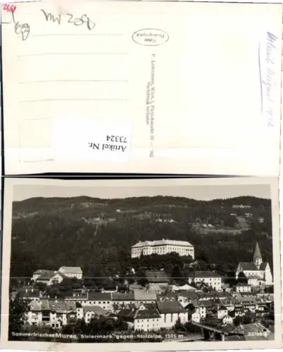 73324,Murau Totale 1940