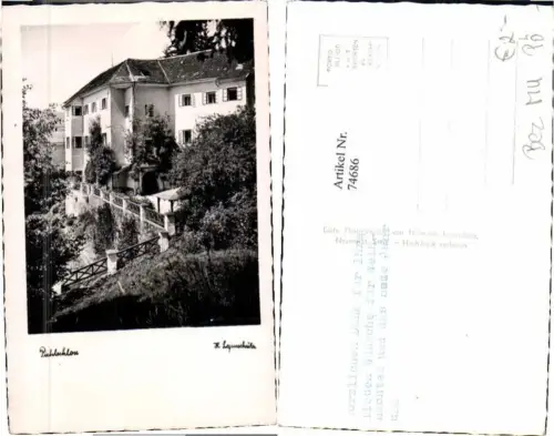 74686,Pichlschloss bei Neumarkt Partie 1940