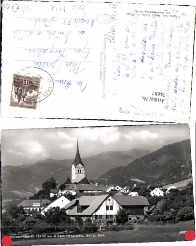 74687,St Peter am Kammersberg 1950