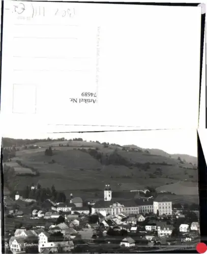 74689,Fotokarte St Lambrecht 1940