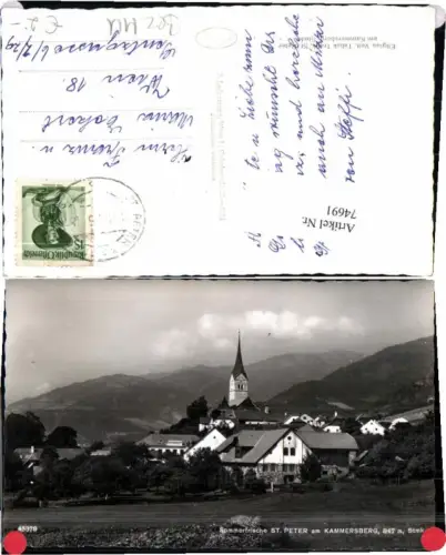 74691,Sommerfrische St Peter am Kammersberg