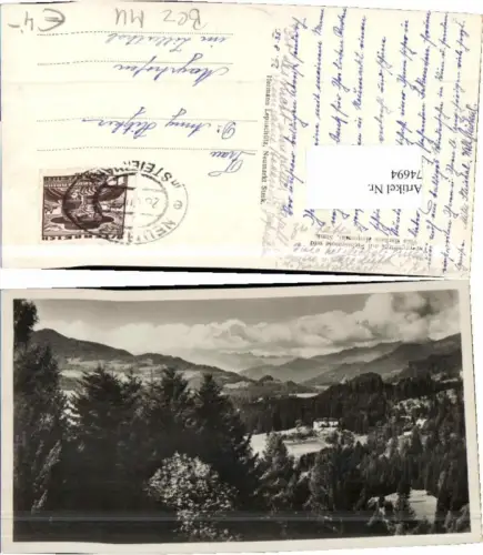 74694,Pichlschloss bei Neumarkt Villa Barbara 1930