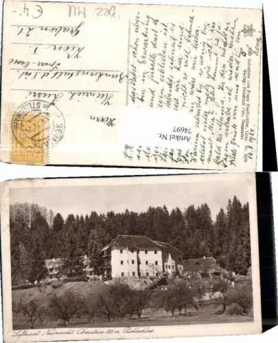 74697,Neumarkt Pichlschloss 1923