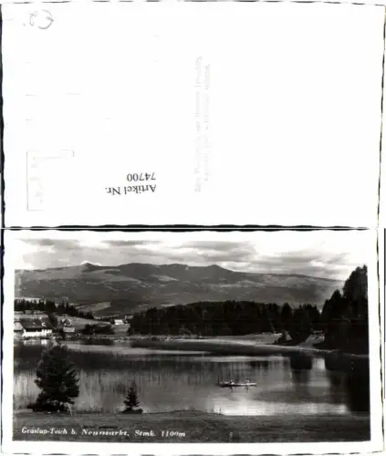 74700,Graslup Teich b. Neumarkt m. Boot