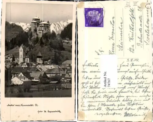 74767,Motiv aus Neumarkt in Steiermark 1940