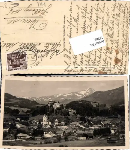 74768,Neumarkt in d. Steiermark 1935
