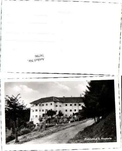 74796,Pichlschloss b. Neumarkt Wegpartie