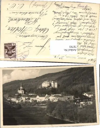 78793,Murau Ortsansicht 1935