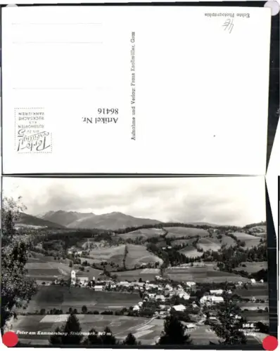 86416,St Peter am Kammersberg Totale Knollmüller 546-6