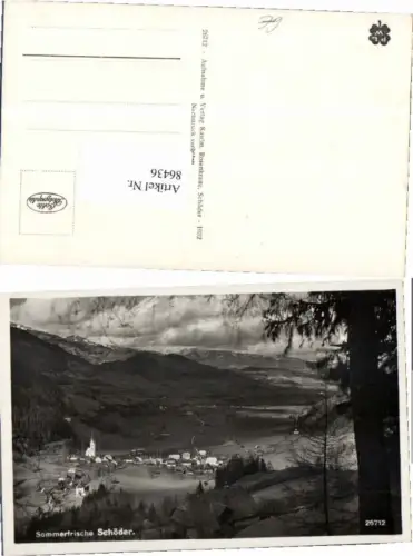 86436,Sommerfrische Schöder bei Murau