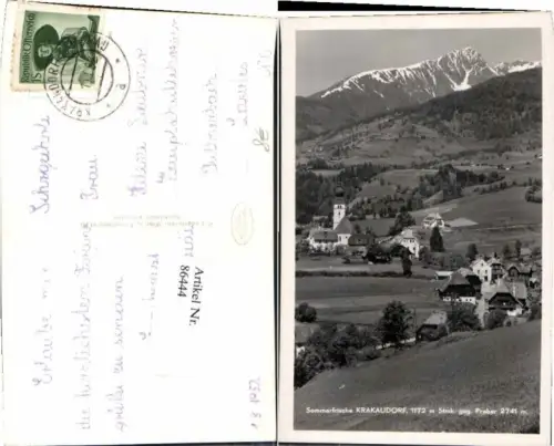 86444,Krakaudorf bei Murau Preber