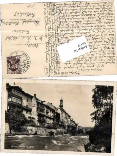 86479,Murau Partie a.d. Mur 1935
