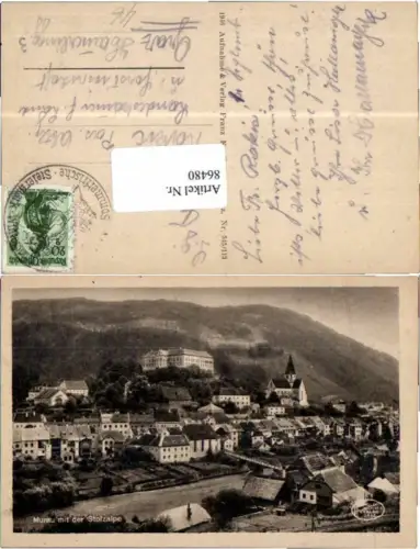 86480,Murau m. Stolzalpe 1946