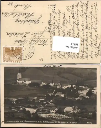 86533,St Peter am Kammersberg Pelztierzucht Schwimmbad