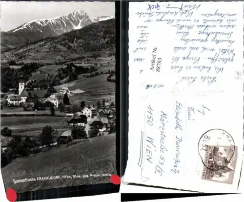 88783,Krakaudorf bei Murau